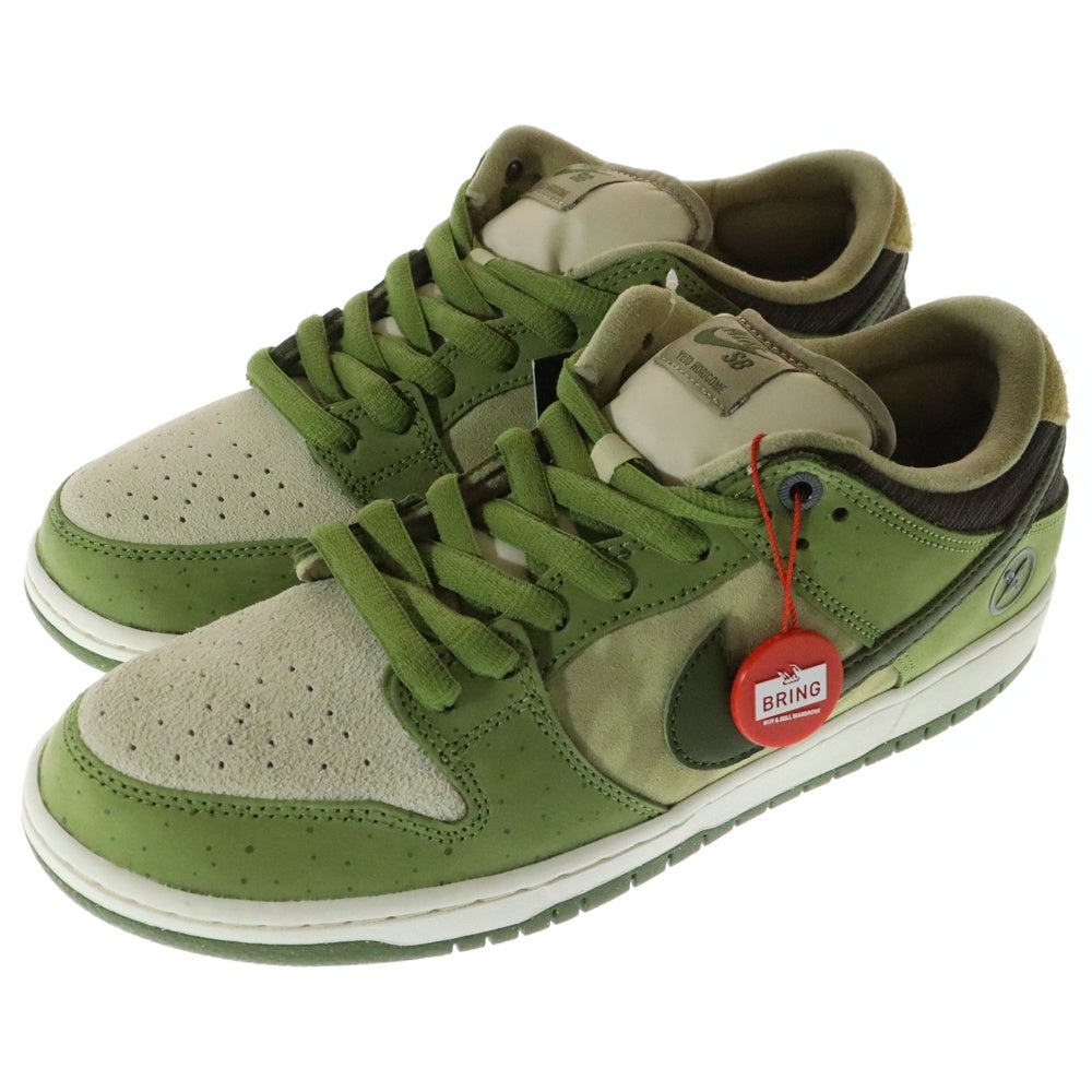 NIKE SB(ナイキエスビー) ×Yuto Horigome DUNK LOW PRO 堀米 雄斗 ダンク プロ ローカットスニーカー グリーン US9.5/27.5cm HF8022-300