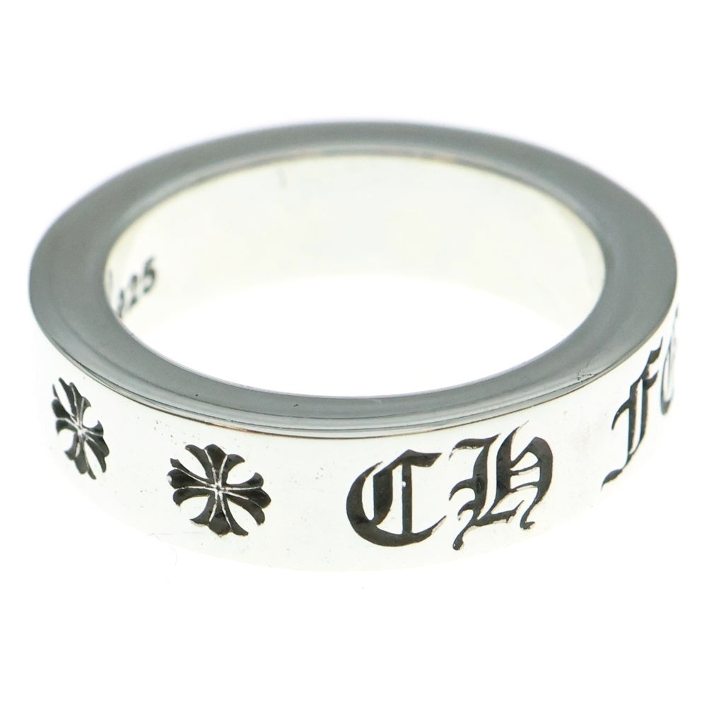 CHROME HEARTS(クロムハーツ) 6mm SPACER FOREVER 6mmスペーサーリング フォーエバーシルバー BCA337