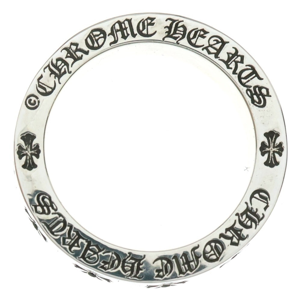 CHROME HEARTS(クロムハーツ) 6mm SPACER FOREVER 6mmスペーサーリング フォーエバーシルバー BCA337
