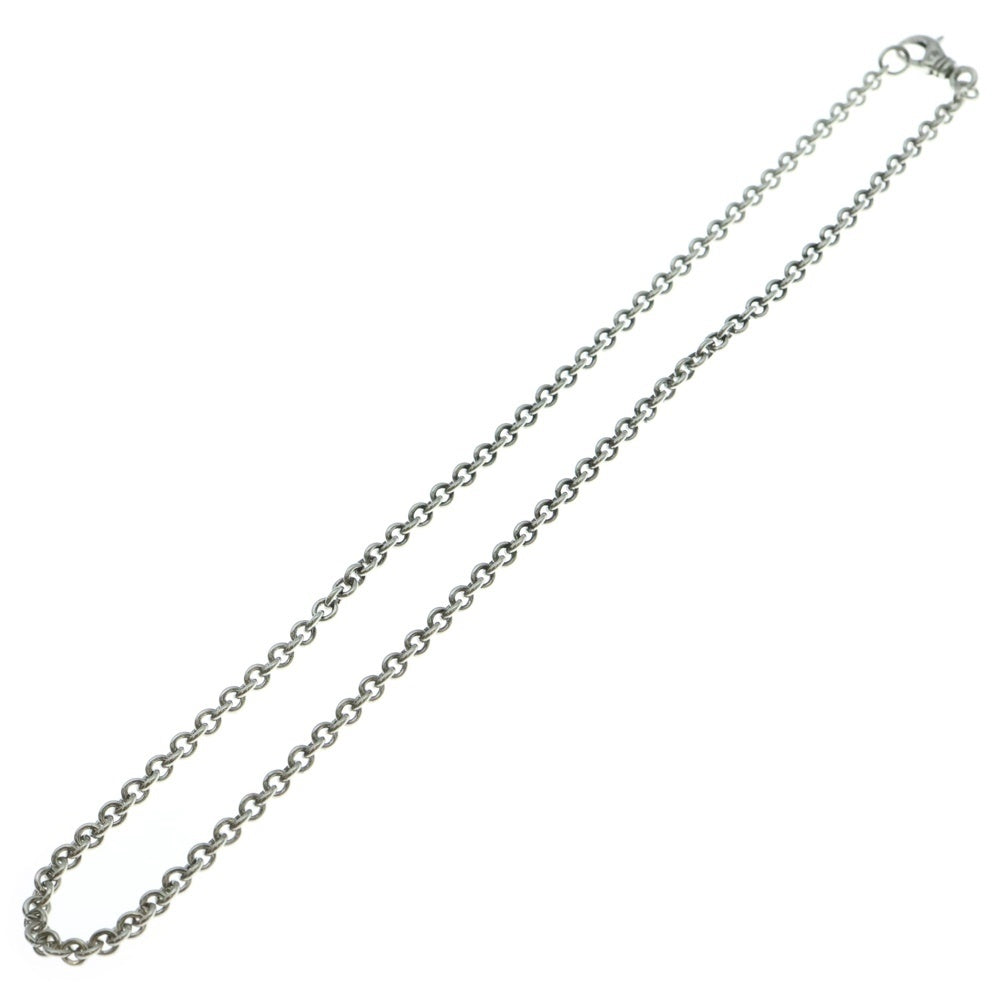 CHROME HEARTS(クロムハーツ) NE CHAIN 20 NEチェーンネックレス 20inch シルバー BCA080
