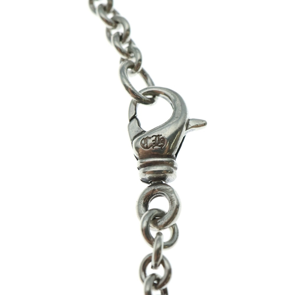 CHROME HEARTS(クロムハーツ) NE CHAIN 20 NEチェーンネックレス 20inch シルバー BCA080