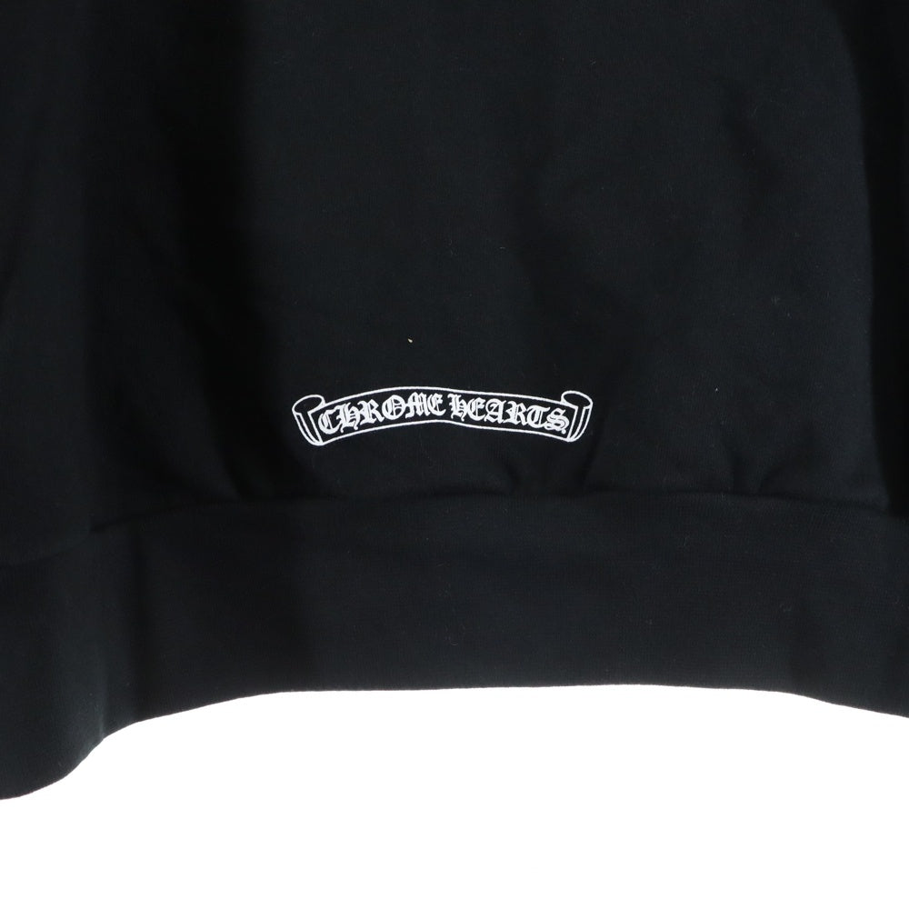 CHROME HEARTS(クロムハーツ) Arm Rogo Pullover Hoodie アームロゴ スクリプトロゴ プルオーバーパーカー ブラック