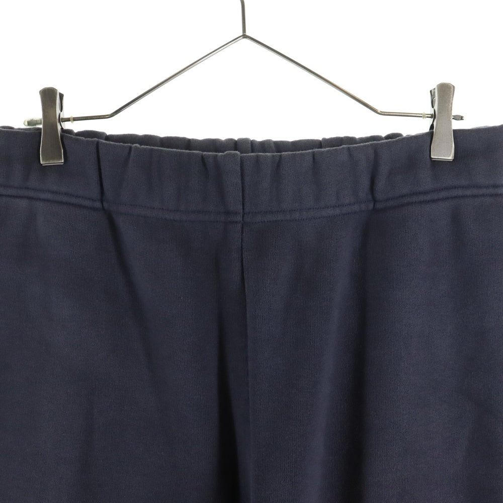 CHROME HEARTS(クロムハーツ) Y NOT 3 Cemetery Cross Leather Patch Sweat Long Pants クロムハーツ ワイノット 3セメタリークロス レザーパッチ スウェットロングパンツ ブラック