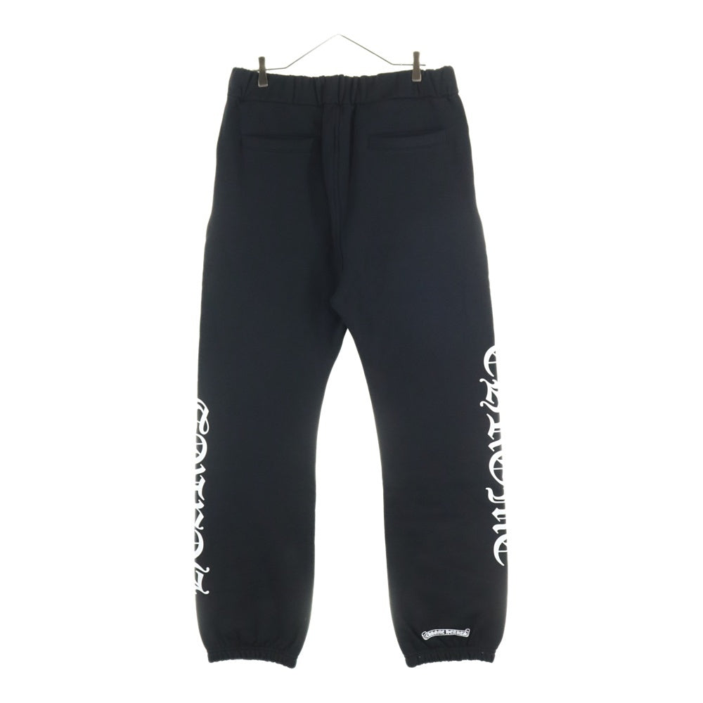 CHROME HEARTS(クロムハーツ) HORSESHOE SWEAT PANTS ホースシュープリント スウェットパンツ ブラック
