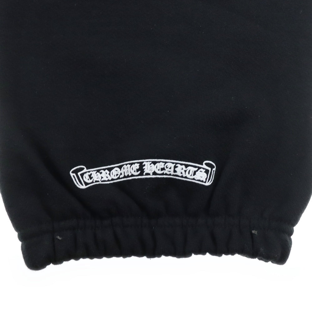 CHROME HEARTS(クロムハーツ) HORSESHOE SWEAT PANTS ホースシュープリント スウェットパンツ ブラック