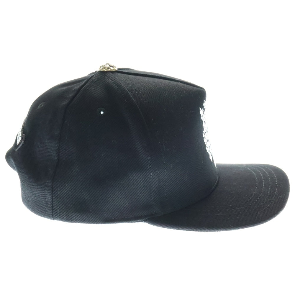 CHROME HEARTS(クロムハーツ) BASEBALL TRUCKER ベースボール トラッカーキャップ ダガー刺繍 帽子 ブラック