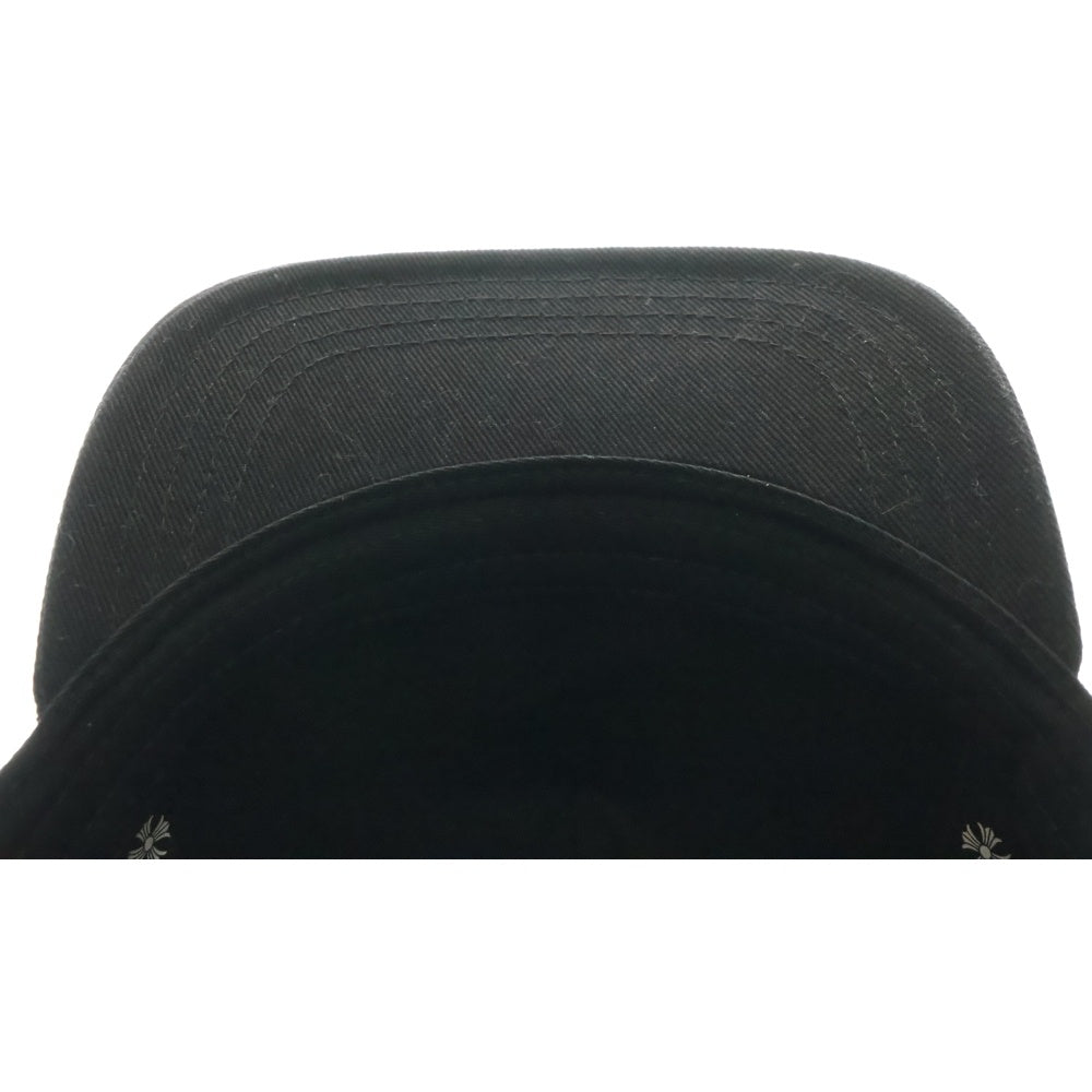 CHROME HEARTS(クロムハーツ) BASEBALL TRUCKER ベースボール トラッカーキャップ ダガー刺繍 帽子 ブラック