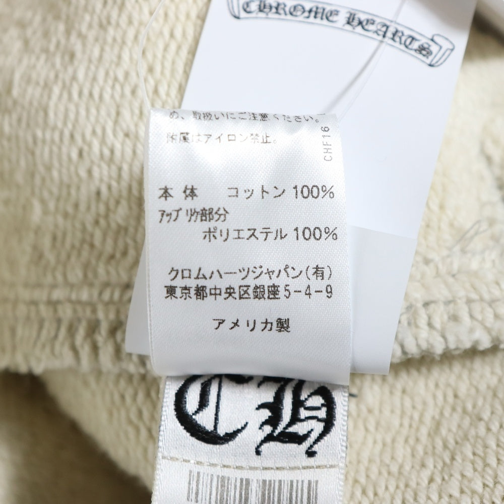 CHROME HEARTS(クロムハーツ) Y NOT CH Applique Embroidery アップリケ刺繍スウェットハーフパンツ