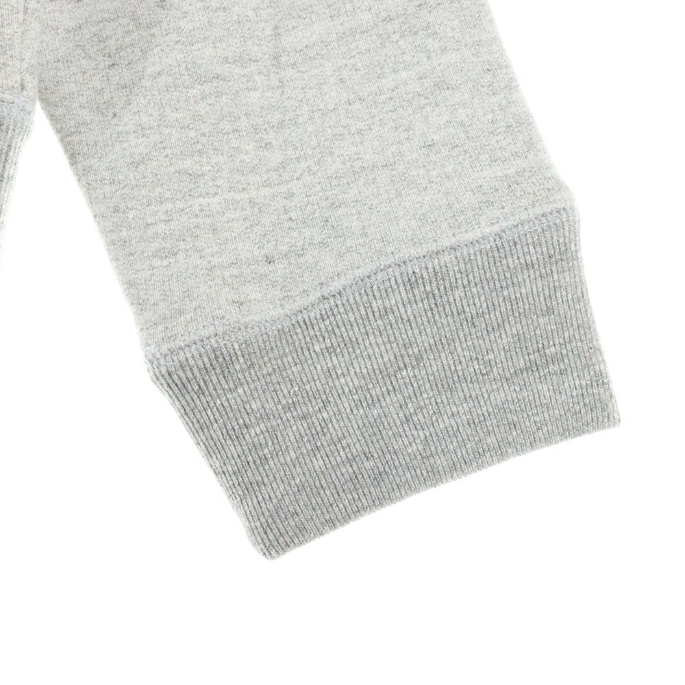 CHROME HEARTS(クロムハーツ) Y NOT CH Applique Embroidery アップリケ刺繍クルーネック スウェットシャツ トレーナー グレー