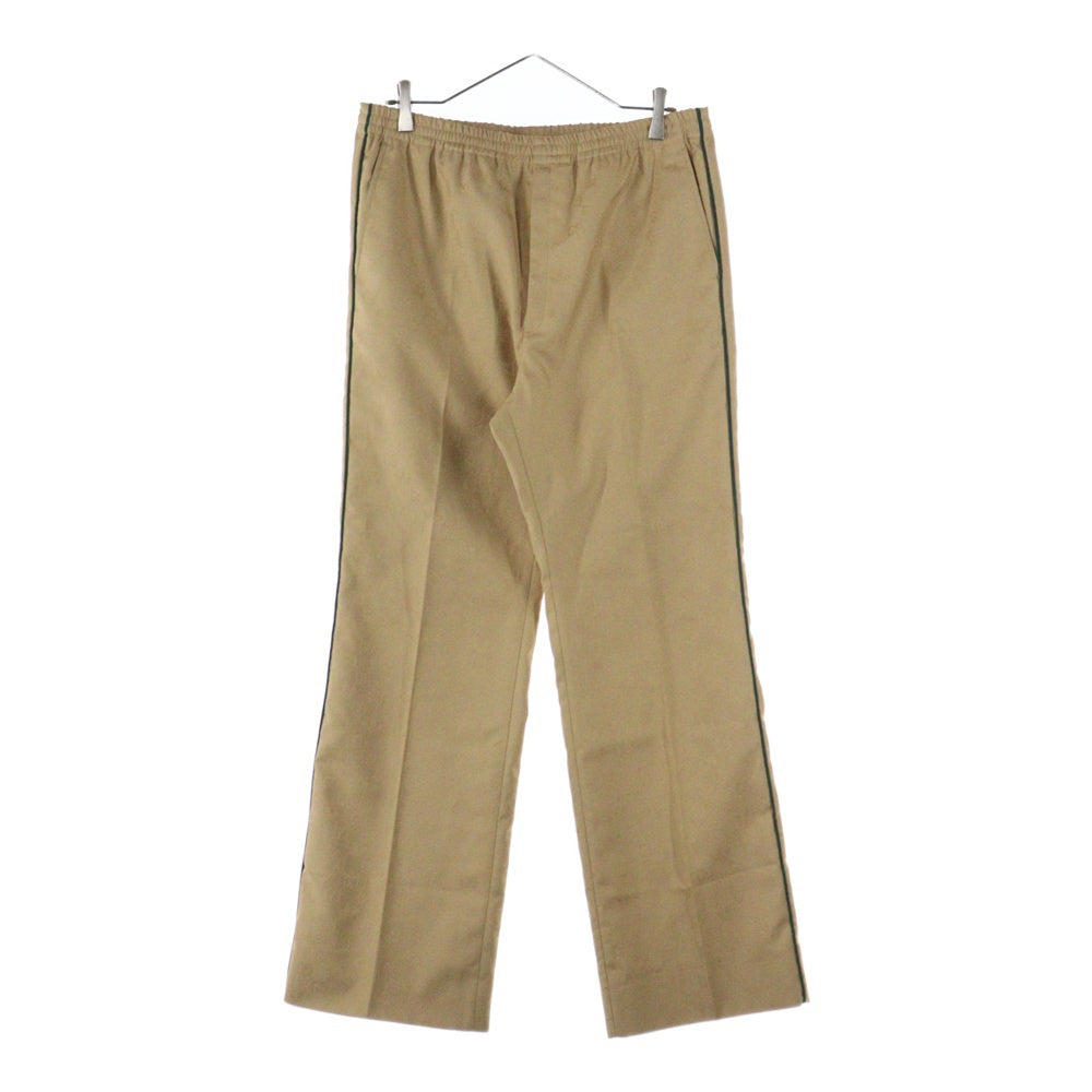 GUCCI(グッチ) 23SS ×adidas Fluid Drill Pants Beige 総柄 フルイド ドリル パンツ ベージュ 705276 ZAI22