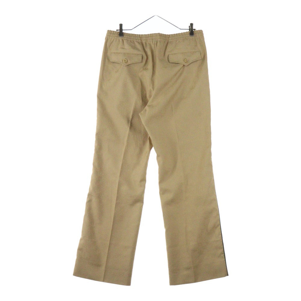 GUCCI(グッチ) 23SS ×adidas Fluid Drill Pants Beige 総柄 フルイド ドリル パンツ ベージュ 705276 ZAI22