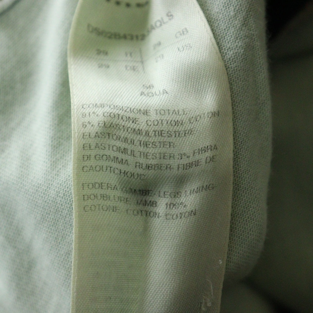 DRKSHDW(ダークシャドウ) SAQLS CREATCH PANTS ダメージ加工デストロイ クリーチパンツ DS02B4312-SAQLS モスグリーン