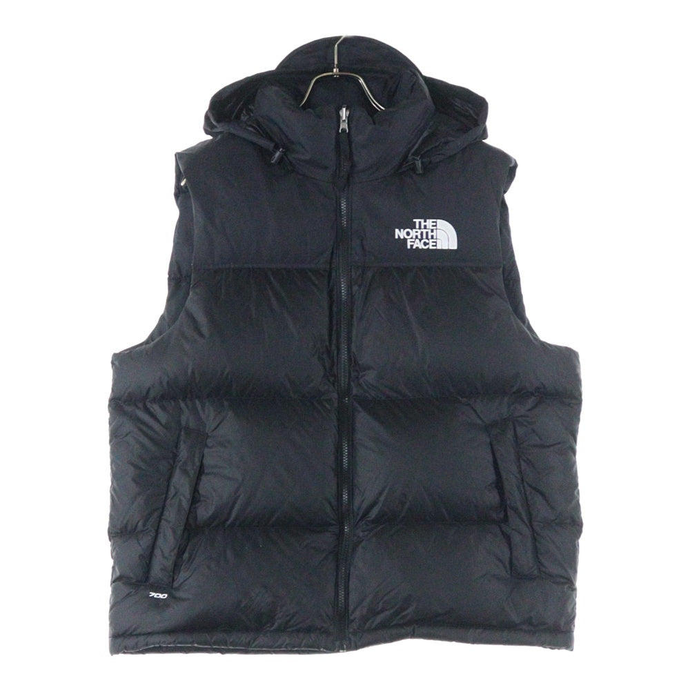 THE NORTH FACE(ザノースフェイス) RETRO NUPTSE VEST レトロヌプシ ダウンベスト ブラック NF0A3JQQ