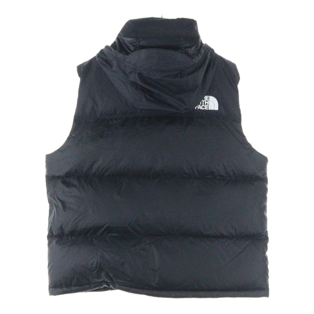 THE NORTH FACE(ザノースフェイス) RETRO NUPTSE VEST レトロヌプシ ダウンベスト ブラック NF0A3JQQ