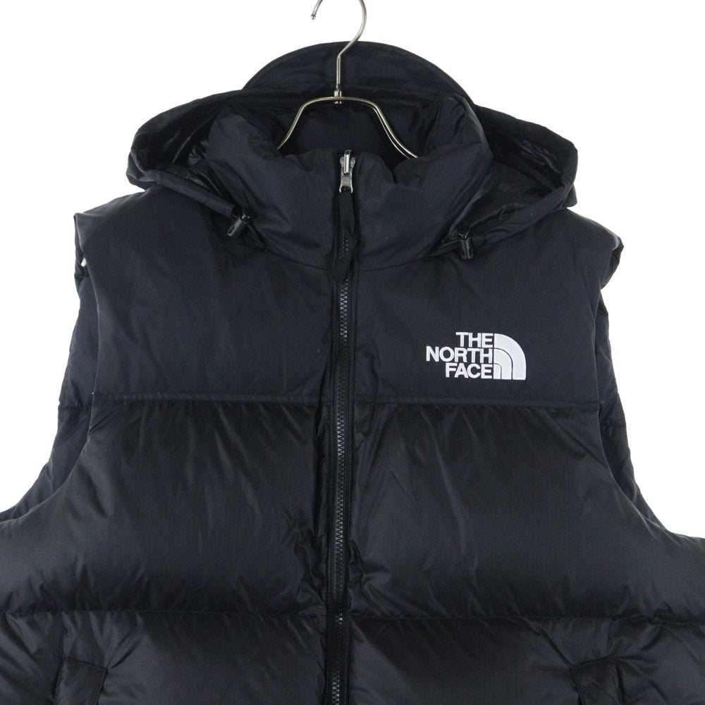 THE NORTH FACE(ザノースフェイス) RETRO NUPTSE VEST レトロヌプシ ダウンベスト ブラック NF0A3JQQ