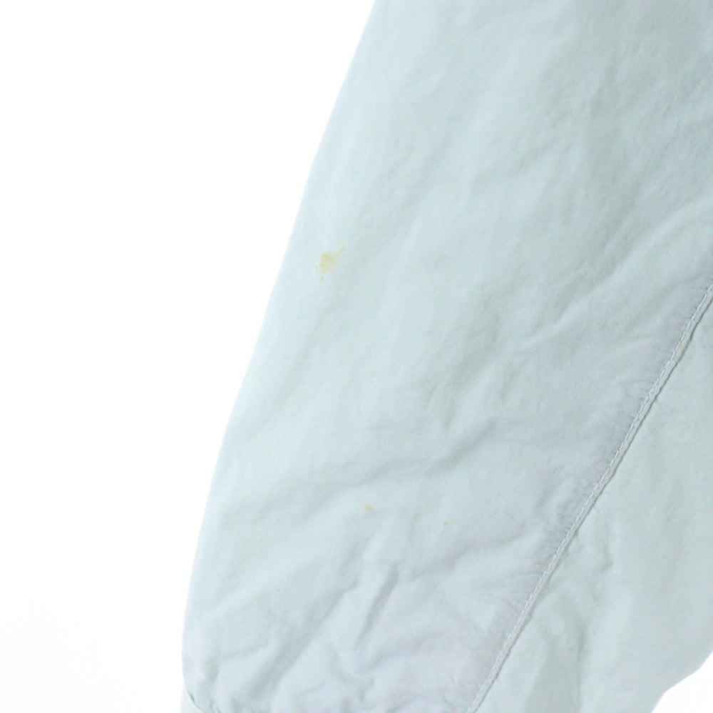 STONE ISLAND(ストーンアイランド) Nylon Shirt Jacket ロゴパッチ ジップアップ ナイロンジャケット グレー 771510303