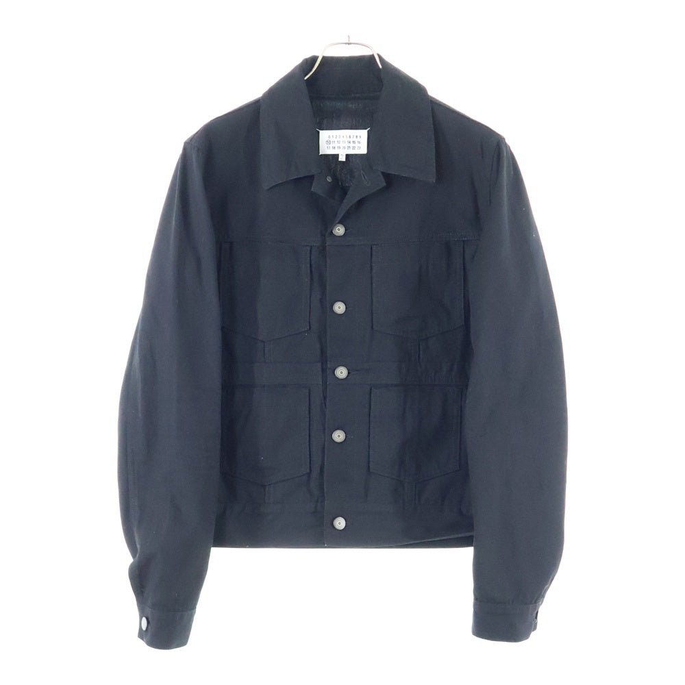 Maison Martin Margiela(メゾンマルタンマルジェラ) 17SS 4ポケット デニムトラッカージャケット ブラック S30AM0358