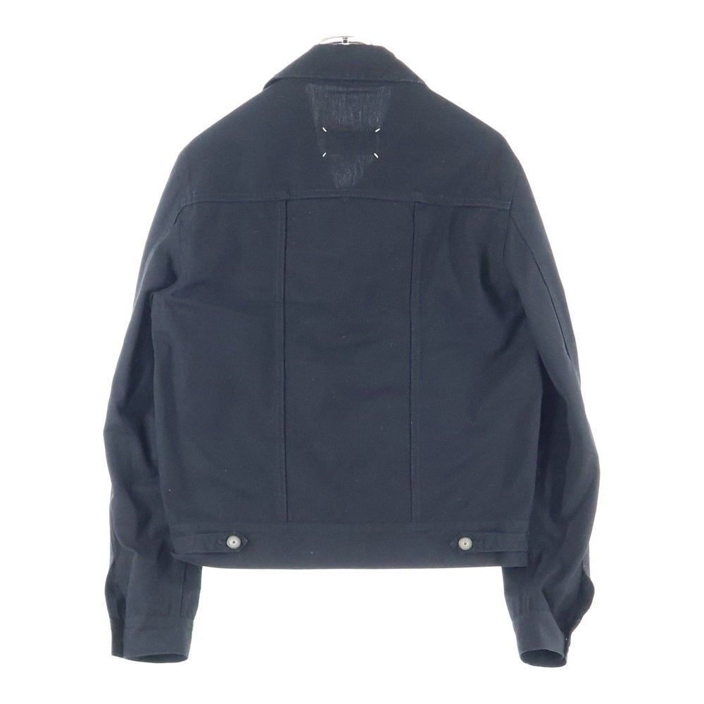 Maison Martin Margiela(メゾンマルタンマルジェラ) 17SS 4ポケット デニムトラッカージャケット ブラック S30AM0358