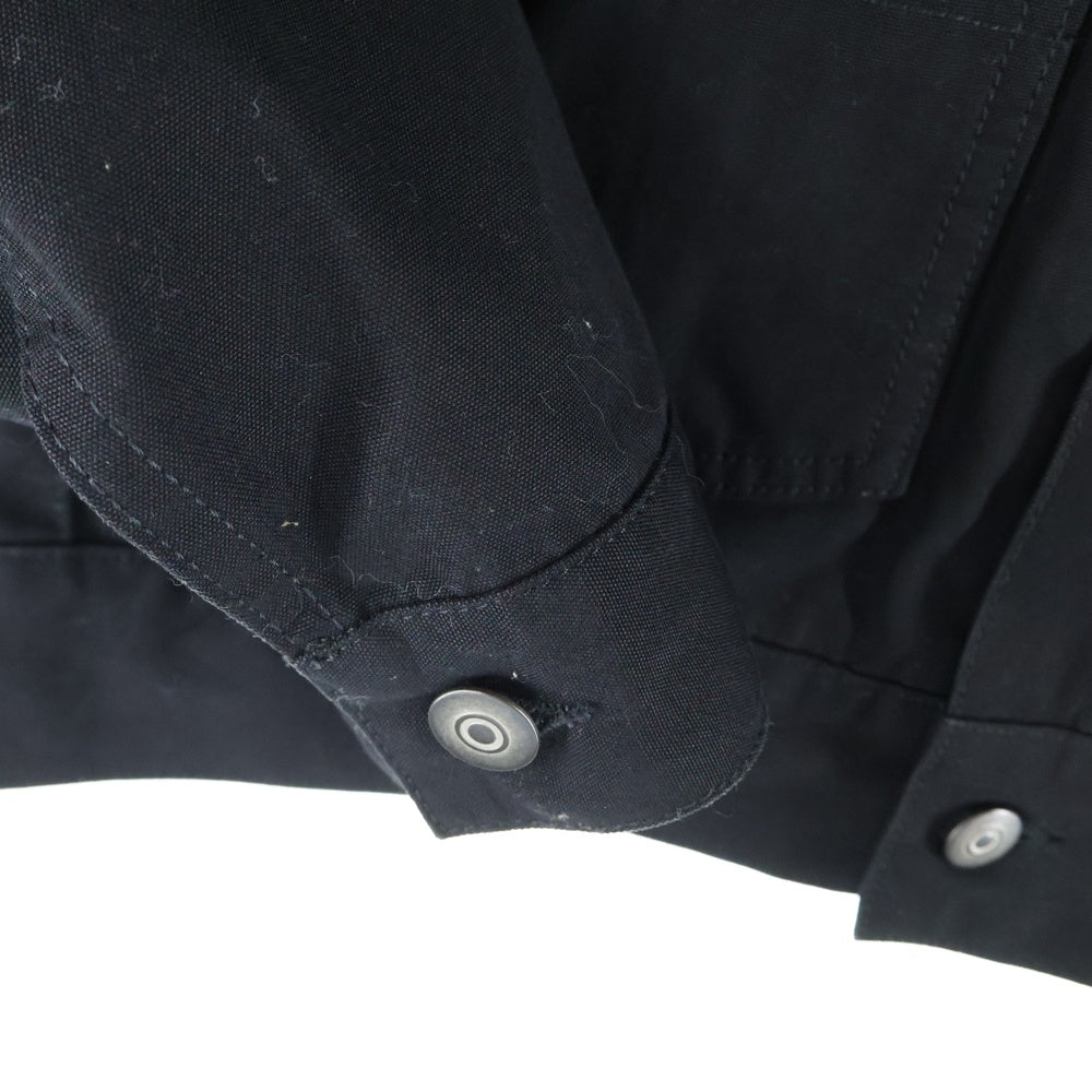 Maison Martin Margiela(メゾンマルタンマルジェラ) 17SS 4ポケット デニムトラッカージャケット ブラック S30AM0358