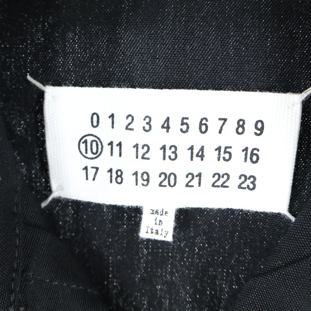 Maison Martin Margiela(メゾンマルタンマルジェラ) 17SS 4ポケット デニムトラッカージャケット ブラック S30AM0358