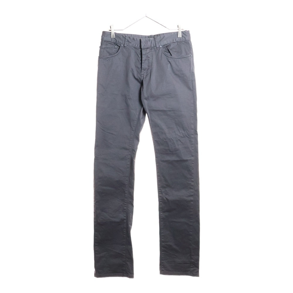 BALENCIAGA(バレンシアガ) コットンストレートパンツ ブラウン