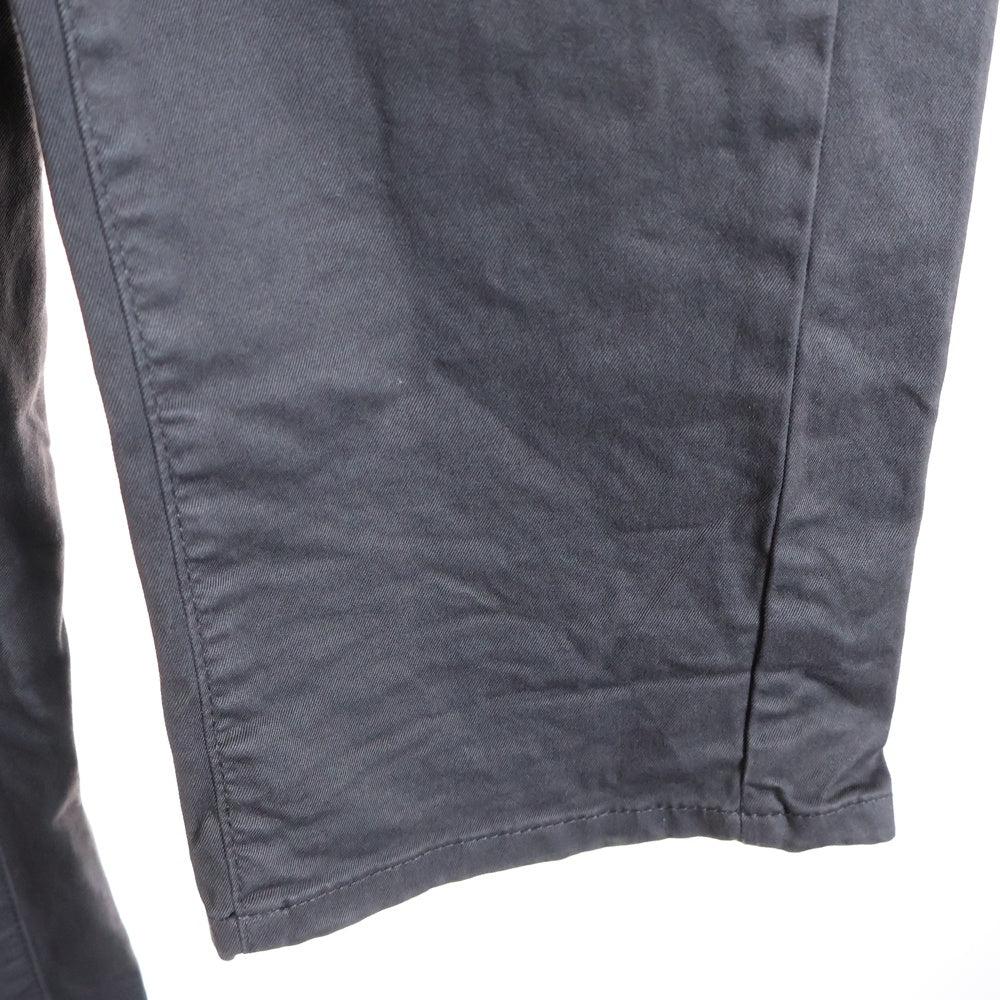 BALENCIAGA(バレンシアガ) コットンストレートパンツ ブラウン