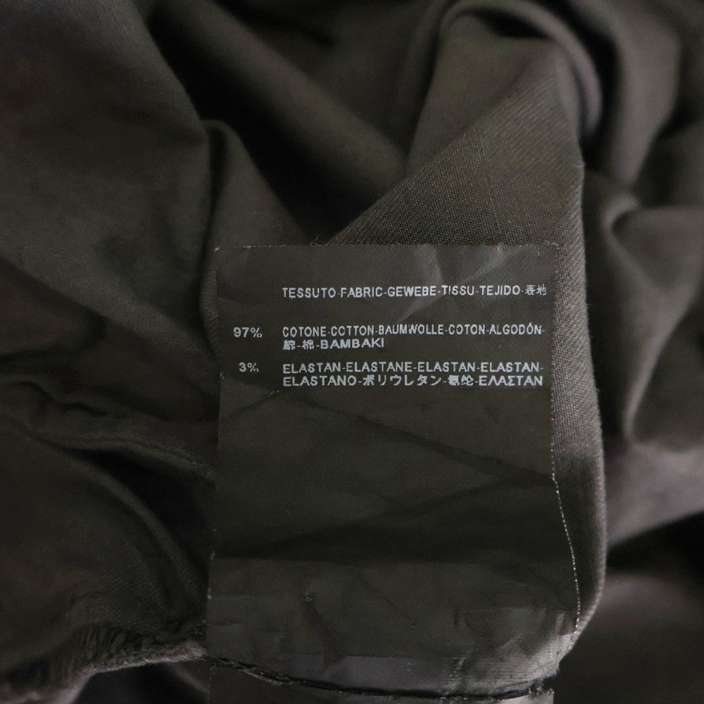 BALENCIAGA(バレンシアガ) コットンストレートパンツ ブラウン