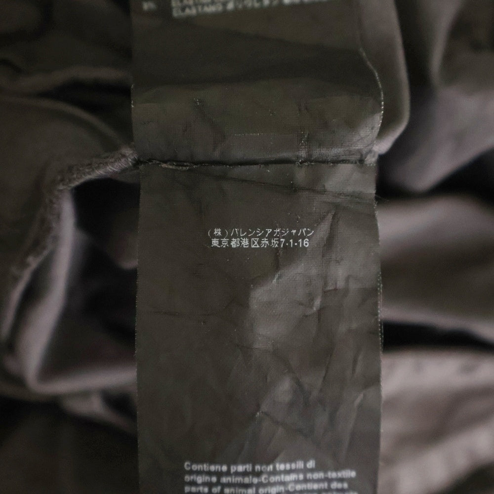 BALENCIAGA(バレンシアガ) コットンストレートパンツ ブラウン