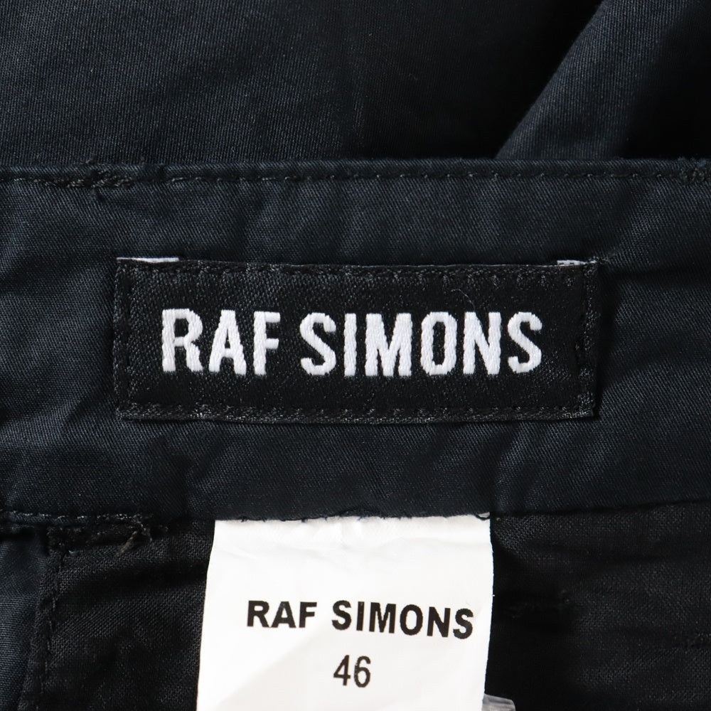 RAF SIMONS(ラフシモンズ) コットン ハーフパンツ ブラック