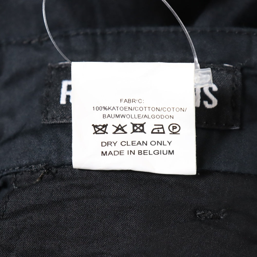 RAF SIMONS(ラフシモンズ) コットン ハーフパンツ ブラック