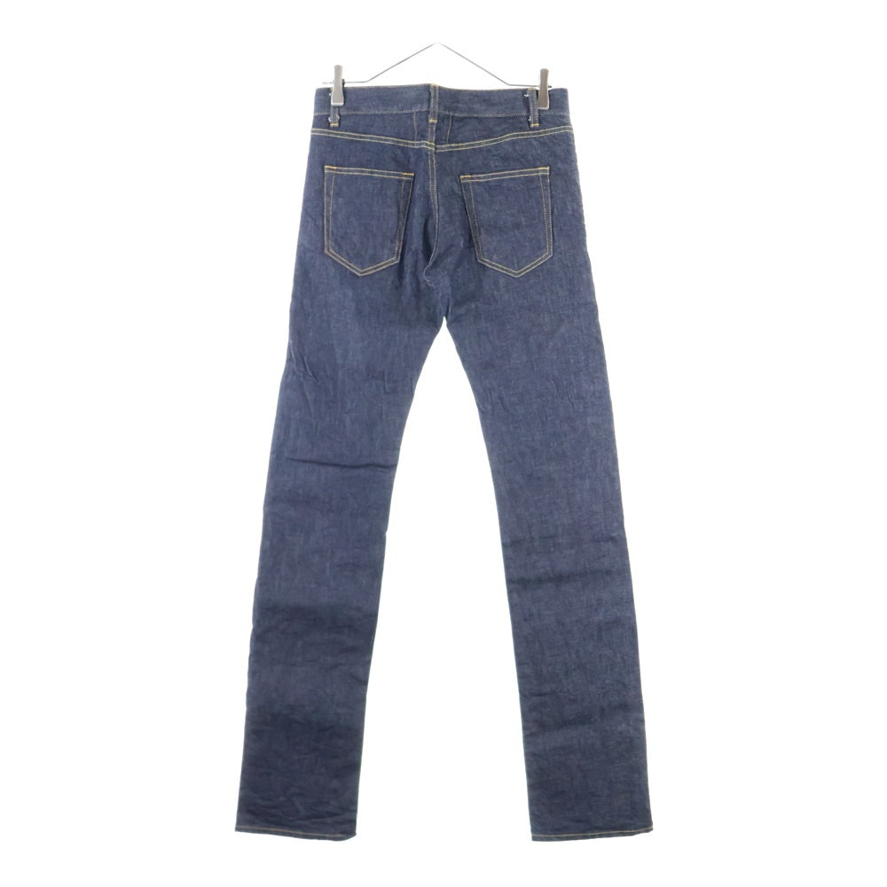 SAINT LAURENT PARIS(サンローランパリ) エディ期 ストレートデニムパンツ インディゴ 315397 YU059