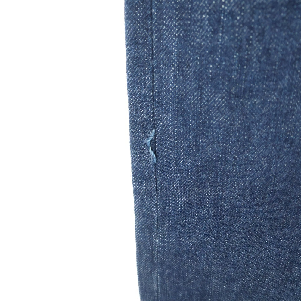 Dior HOMME(ディオールオム) ボタンフライ ストレートデニムパンツ ブルー PI31J0530184