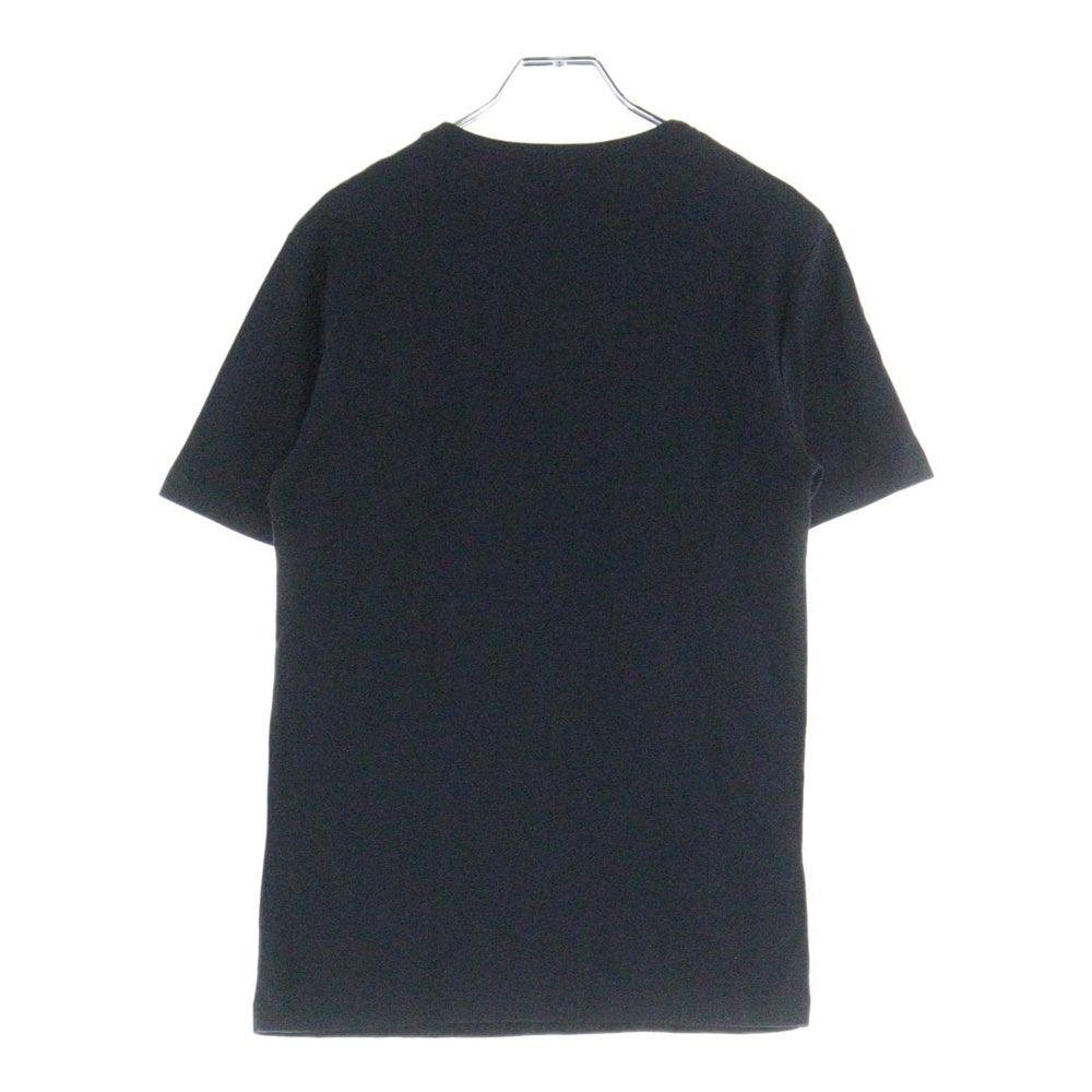 RAF SIMONS(ラフシモンズ) 14SS プリント半袖クルーネックTシャツカットソー 141-102B ブラック