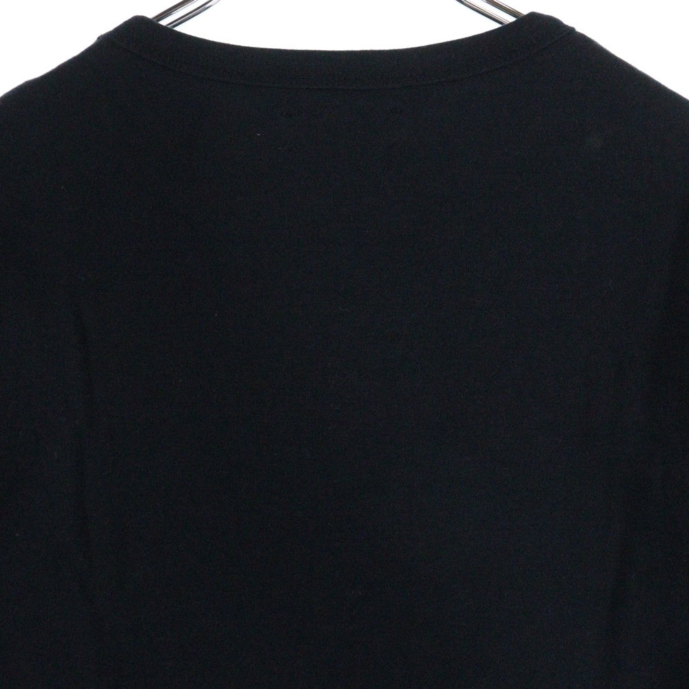 RAF SIMONS(ラフシモンズ) 14SS プリント半袖クルーネックTシャツカットソー 141-102B ブラック