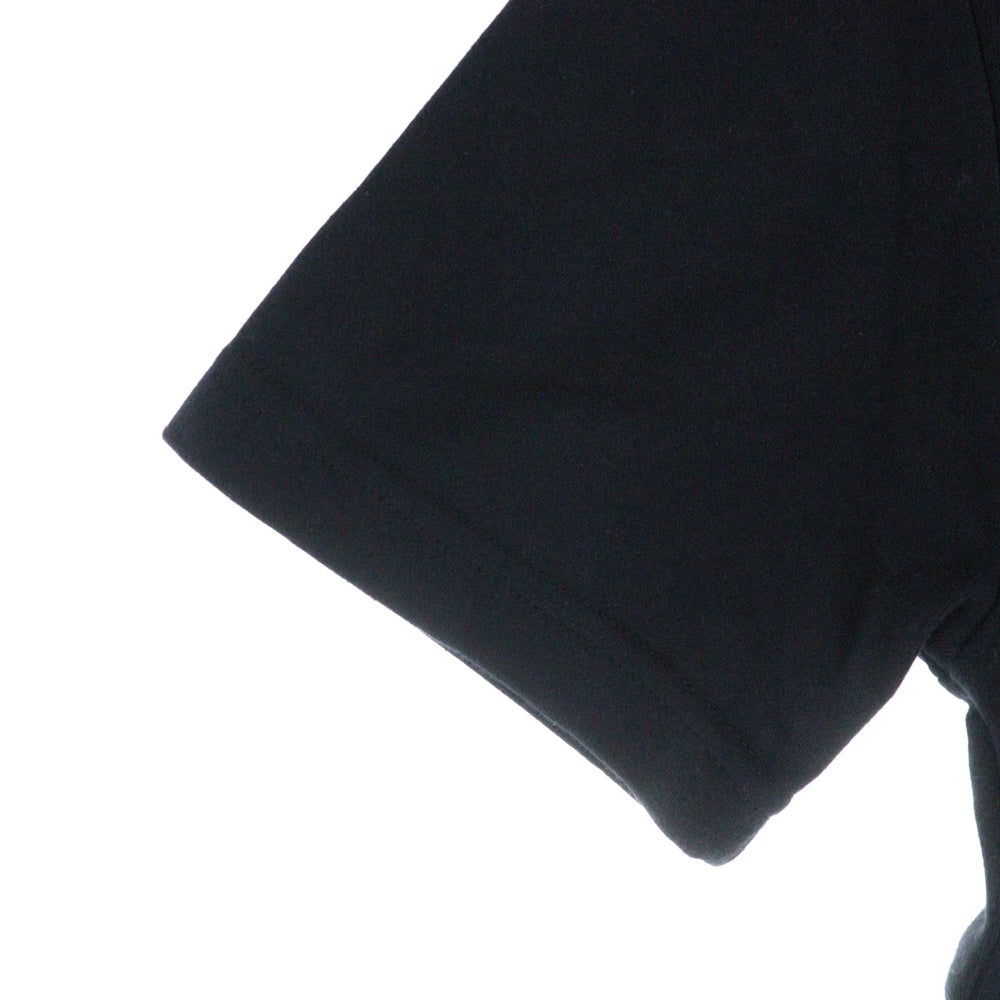 RAF SIMONS(ラフシモンズ) 14SS プリント半袖クルーネックTシャツカットソー 141-102B ブラック
