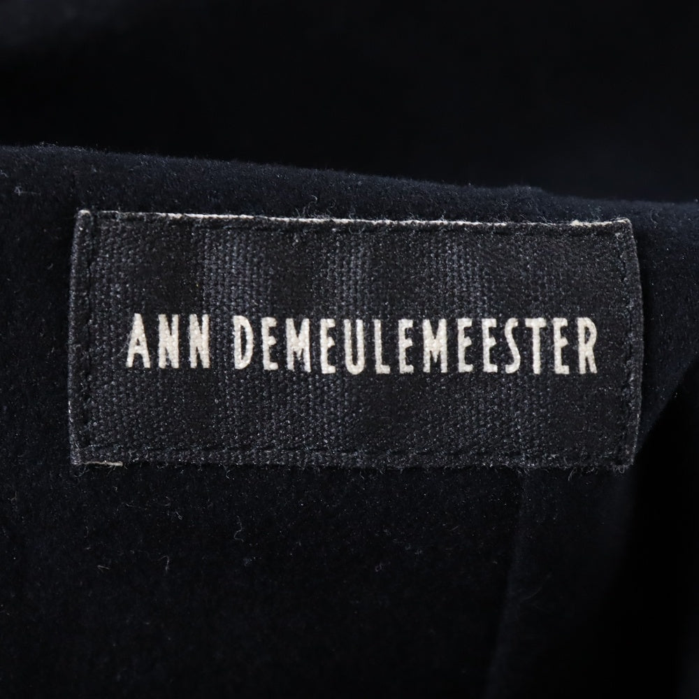 ANN DEMEULEMEESTER(アンドゥムルメステール) テーラードジャケット ブラック