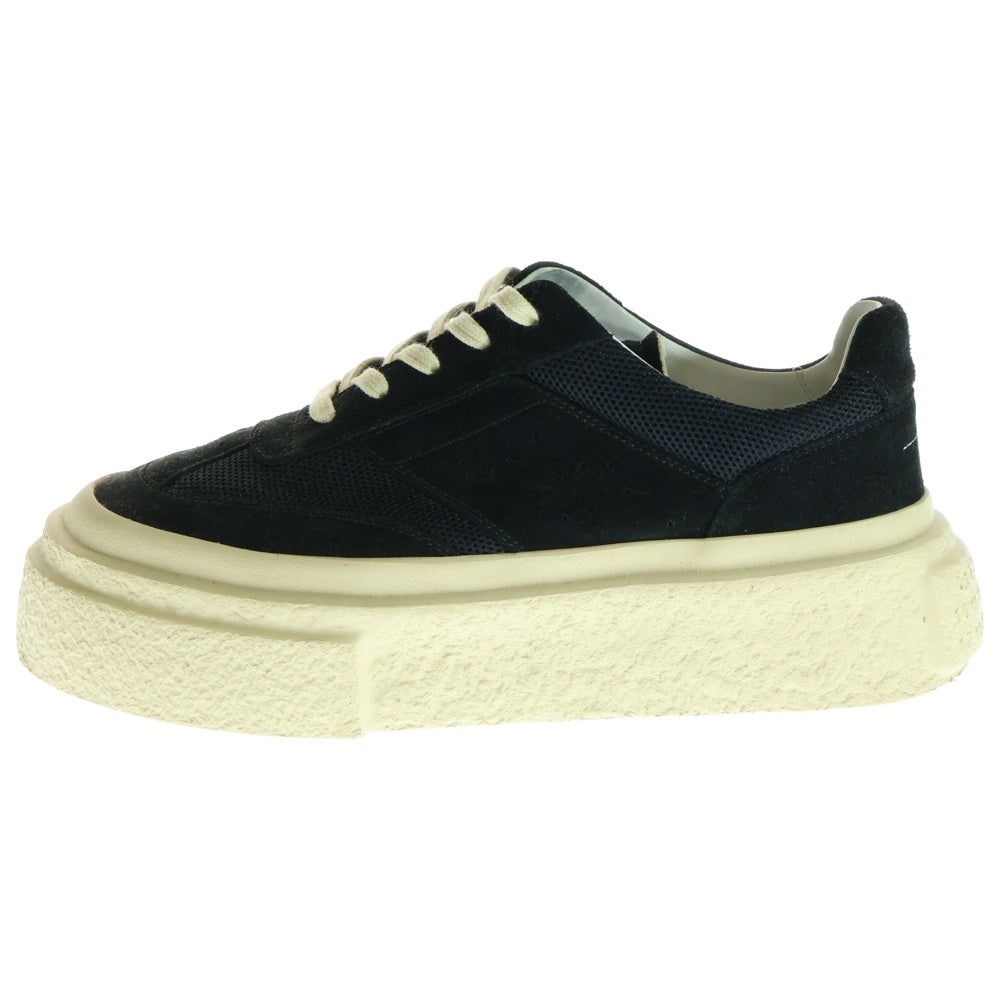 MM6 Maison Margiela(エムエムシックスメゾンマルジェラ) CHUNKY GAMBETTA SNEAKER チャンキー ガンベッタ 厚底スニーカー ブラック SH3WS0004
