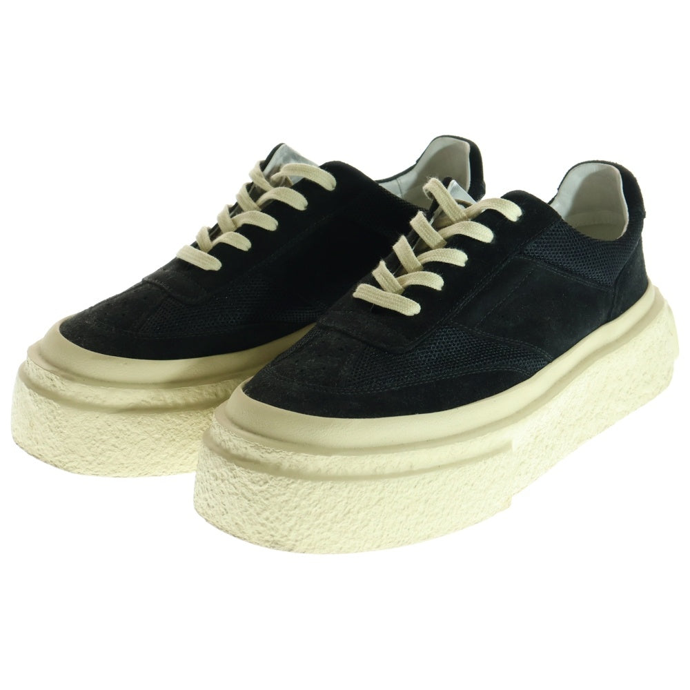 MM6 Maison Margiela(エムエムシックスメゾンマルジェラ) CHUNKY GAMBETTA SNEAKER チャンキー ガンベッタ 厚底スニーカー ブラック SH3WS0004