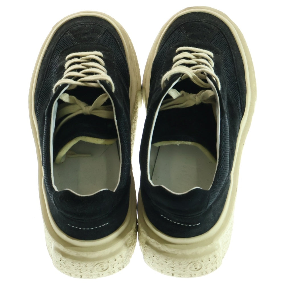 MM6 Maison Margiela(エムエムシックスメゾンマルジェラ) CHUNKY GAMBETTA SNEAKER チャンキー ガンベッタ 厚底スニーカー ブラック SH3WS0004