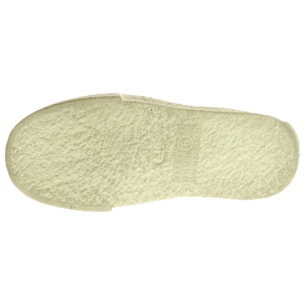 MM6 Maison Margiela(エムエムシックスメゾンマルジェラ) CHUNKY GAMBETTA SNEAKER チャンキー ガンベッタ 厚底スニーカー ブラック SH3WS0004