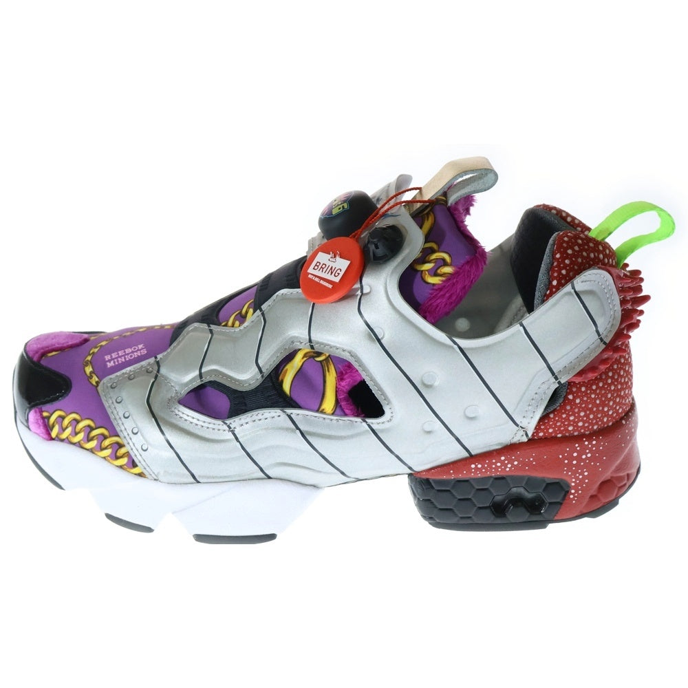 Reebok(リーボック) ×MINIONS Instapump Fury Shoes ポンプフューリー ローカットスニーカー FY9092 マルチ