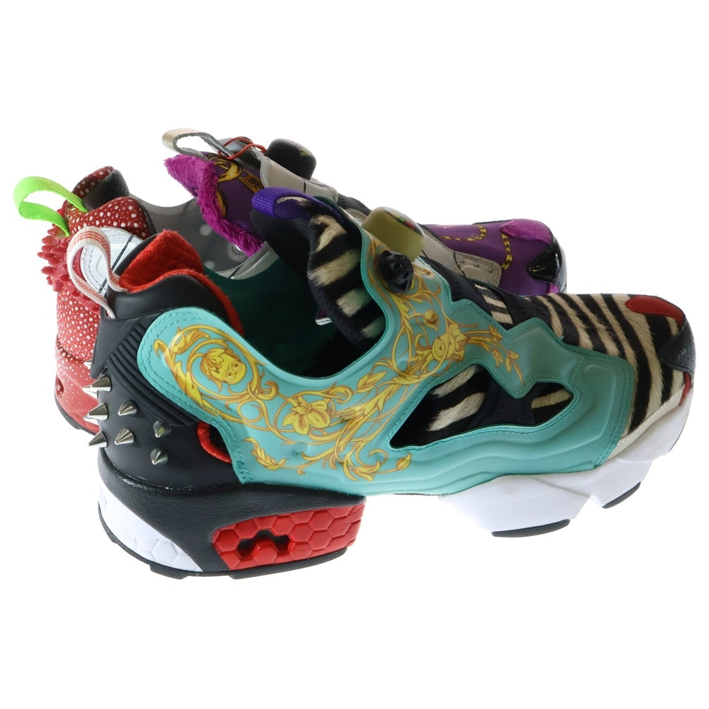 Reebok(リーボック) ×MINIONS Instapump Fury Shoes ポンプフューリー ローカットスニーカー FY9092 マルチ