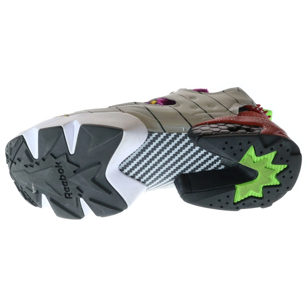 Reebok(リーボック) ×MINIONS Instapump Fury Shoes ポンプフューリー ローカットスニーカー FY9092 マルチ