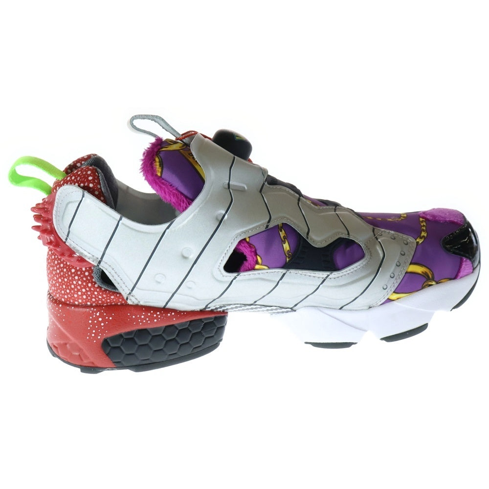 Reebok(リーボック) ×MINIONS Instapump Fury Shoes ポンプフューリー ローカットスニーカー FY9092 マルチ
