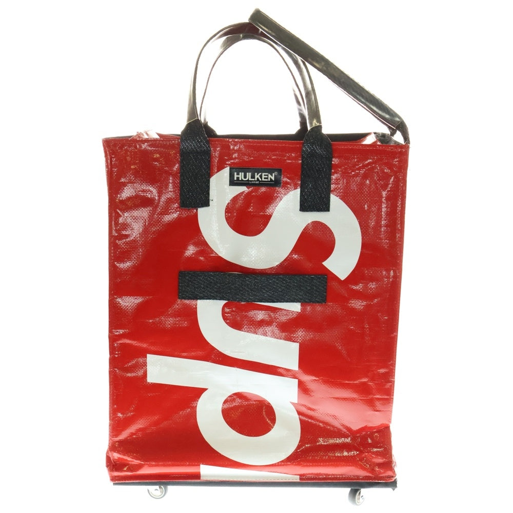 SUPREME(シュプリーム) 24AW ×HULKEN Rolling Tote Bag ハルケン ローリング トート バッグ レッド