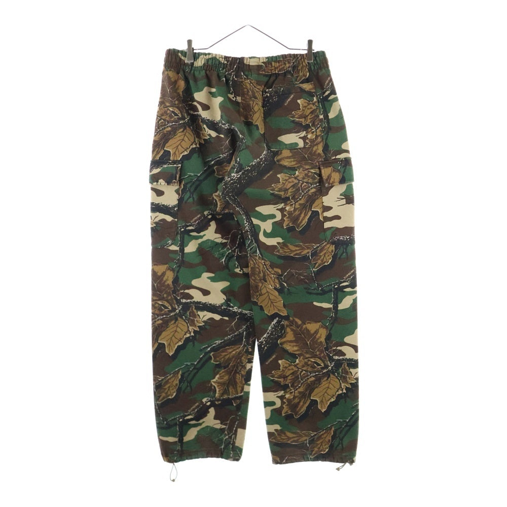 SUPREME(シュプリーム) 22AW Small Box Cargo Sweatpant スモールボックスロゴ ウッドランドカモ カーゴ スウェットパンツ カーキ