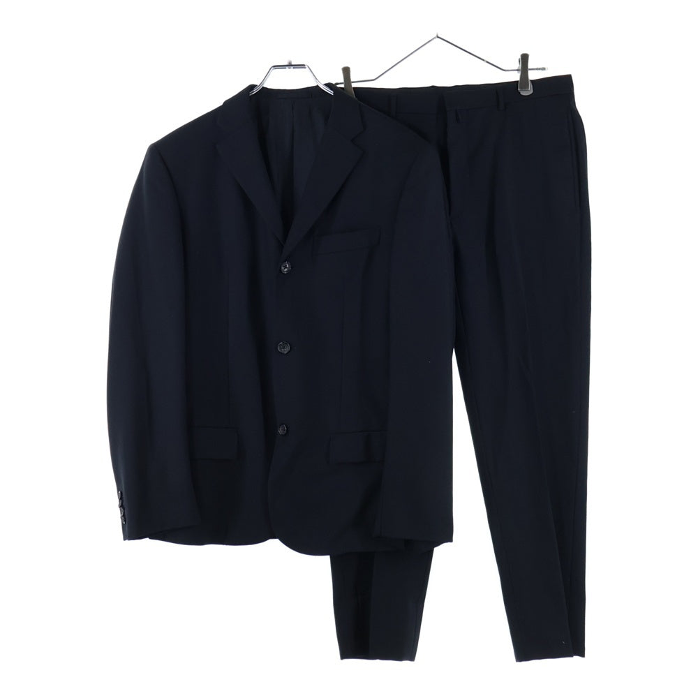JIL SANDER(ジルサンダー) ビジネススーツ セットアップ ジャケット スラックスパンツ ブラック