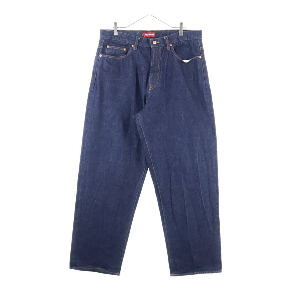 SUPREME(シュプリーム) 24AW Baggy Jean バギージーン デニム パンツ インディゴ