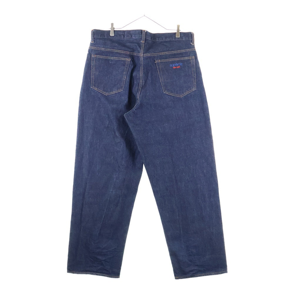 SUPREME(シュプリーム) 24AW Baggy Jean バギージーン デニム パンツ インディゴ