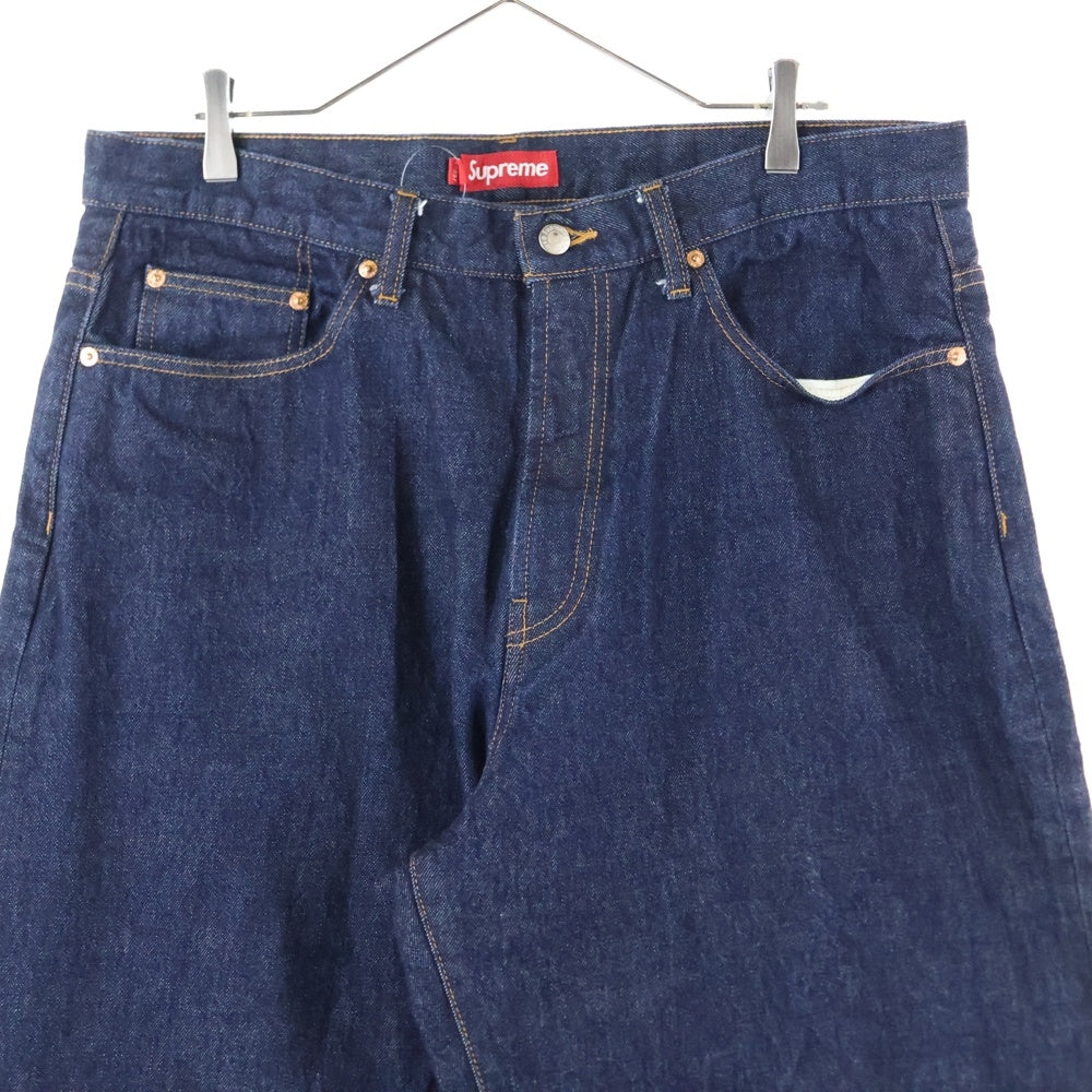 SUPREME(シュプリーム) 24AW Baggy Jean バギージーン デニム パンツ インディゴ